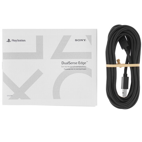 Купить Геймпад беспроводной/проводной Sony PlayStation DualSense Edge белый  5633346. Характеристики, отзывы и цены в Донецке