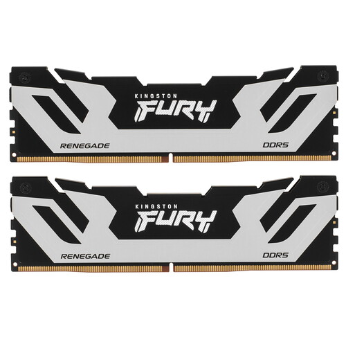 Купить Оперативная память Kingston FURY Renegade Silver  5629293. Характеристики, отзывы и цены в Донецке