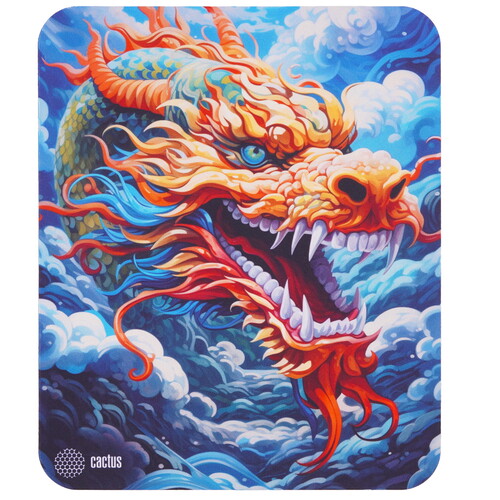 Купить Коврик Cactus Colorful Dragon (M) разноцветный  9065004. Характеристики, отзывы и цены в Донецке