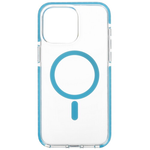 Купить Накладка  MOCOLL Jelly Series для Apple iPhone 15 Pro Max голубой/прозрачный  5466695. Характеристики, отзывы и цены в Донецке
