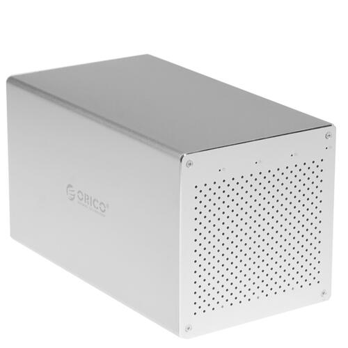 Купить Дисковое хранилище ORICO WS400RU3-SV  1304295. Характеристики, отзывы и цены в Донецке