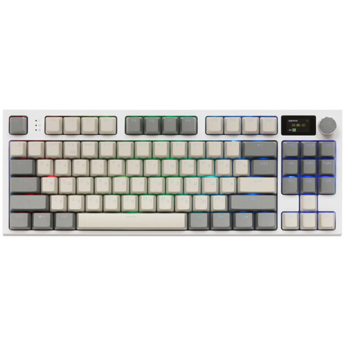 Купить Клавиатура проводная + беспроводная Attack Shark K86  9261672. Характеристики, отзывы и цены в Донецке