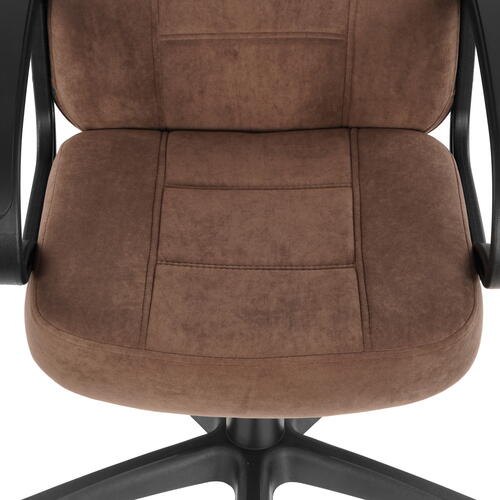 Купить Кресло офисное TetChair СН747 коричневый  5330460. Характеристики, отзывы и цены в Донецке