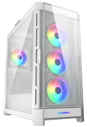 Купить Корпус Cougar Duoface Pro RGB  белый  5091433. Характеристики, отзывы и цены в Донецке