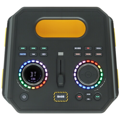 Купить Портативная аудиосистема Fiero Hipe Colosso FRPA-140, серый  9255554. Характеристики, отзывы и цены в Донецке