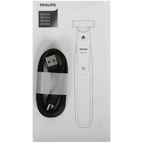 Купить Триммер Philips OneBlade QP2834/23 желтый/серебристый, черный  5640425. Характеристики, отзывы и цены в Донецке