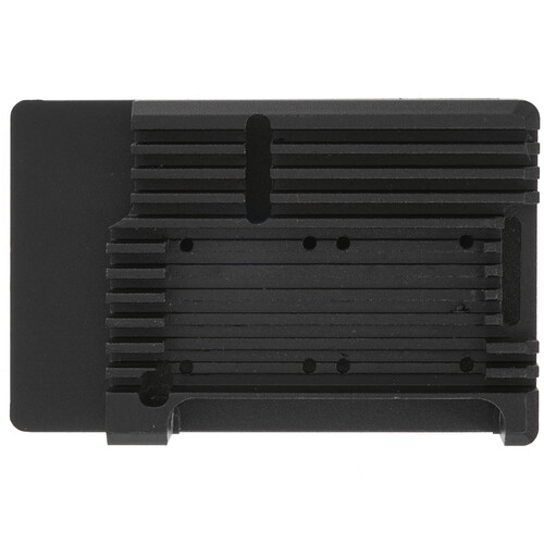 Купить Корпус для микрокомпьютера Qumo Aluminum [RS038] черный  4814073. Характеристики, отзывы и цены в Донецке