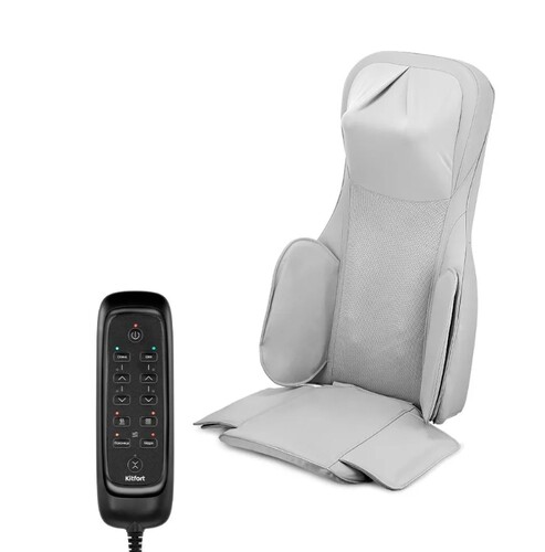 Купить Массажная накидка Kitfort КТ-5905 серый  9212802. Характеристики, отзывы и цены в Донецке