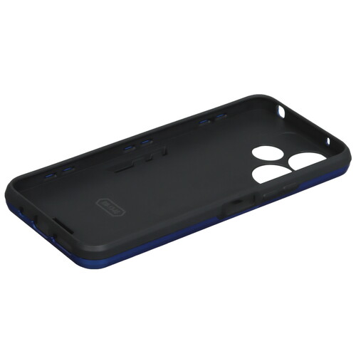 Купить Накладка  DF для POCO M6/ Xiaomi Redmi 13 синий/черный  5467207. Характеристики, отзывы и цены в Донецке
