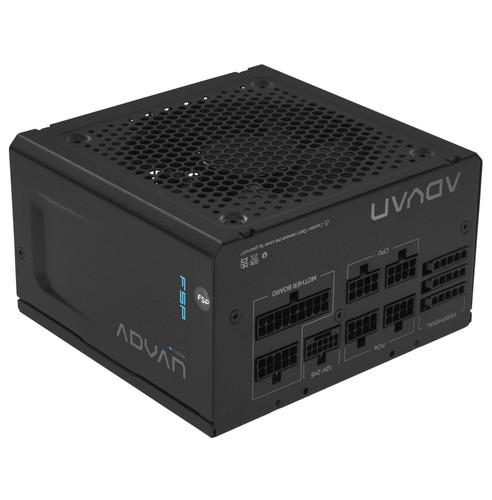 Купить Блок питания FSP ADVAN GM 1000W  черный  5632188. Характеристики, отзывы и цены в Донецке
