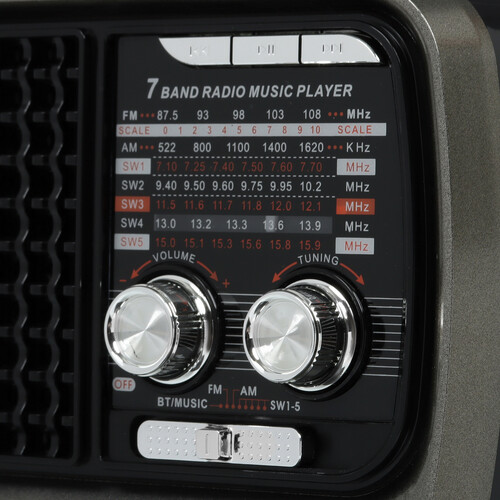 Купить Радиоприемник SOUNDMAX SM-RD2124UB черный  9063225. Характеристики, отзывы и цены в Донецке