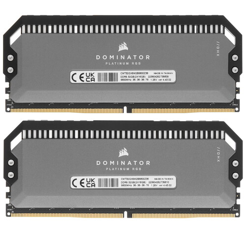 Купить Оперативная память Corsair DOMINATOR Platinum RGB  5077645. Характеристики, отзывы и цены в Донецке