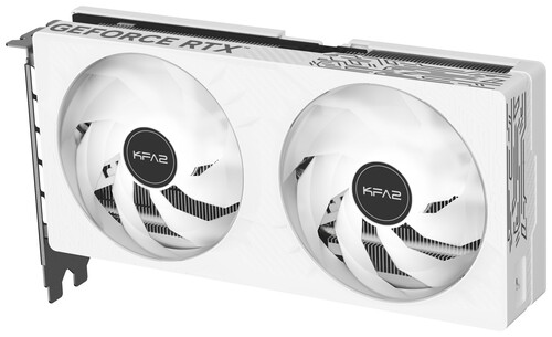 Купить Видеокарта KFA2 GeForce RTX 5050 CORE OC 2FAN LED White  5634605. Характеристики, отзывы и цены в Донецке