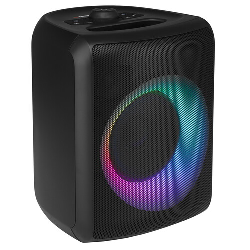 Купить Портативная аудиосистема MONSTER Musicbox, черный  9272368. Характеристики, отзывы и цены в Донецке