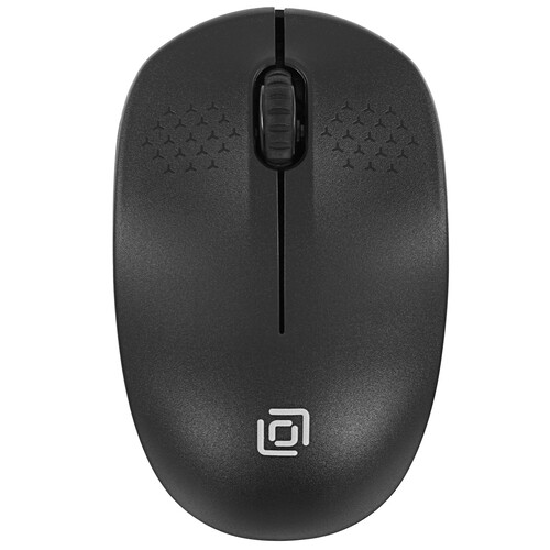 Купить Клавиатура+мышь беспроводная   Оклик S269W черный  9281382. Характеристики, отзывы и цены в Донецке