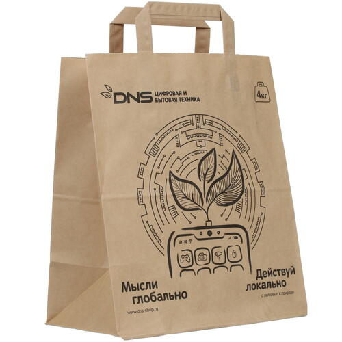 Купить Эко-пакет Крафтмаркет МАРК  1397603. Характеристики, отзывы и цены в Донецке