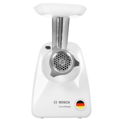 Купить Мясорубка электрическая Bosch SmartPower MFW2517W белый  8190410. Характеристики, отзывы и цены в Донецке