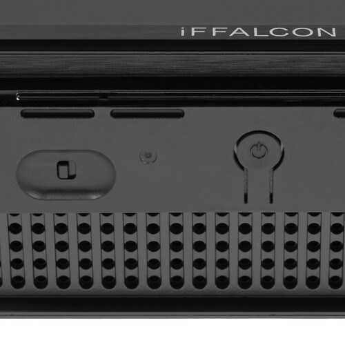 Купить 65" (165.1 см) Телевизор iFFALCON 65U85 черный  5620620. Характеристики, отзывы и цены в Донецке