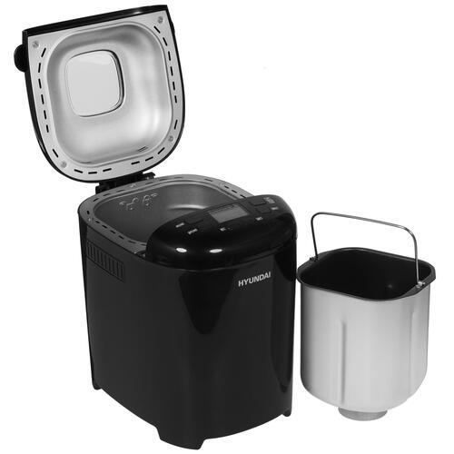 Купить Хлебопечь Hyundai HYBM-P0513 черный  5301598. Характеристики, отзывы и цены в Донецке