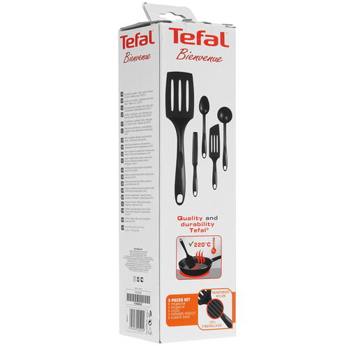 Купить Набор кухонных предметов Tefal Bienvenue K001A504  4820305. Характеристики, отзывы и цены в Донецке