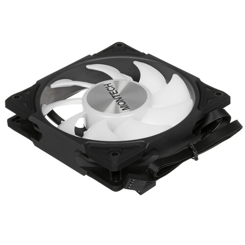 Купить Вентилятор Montech METAL PRO 12 ARGB PWM  5620663. Характеристики, отзывы и цены в Донецке