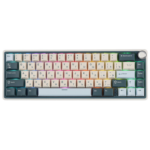 Купить Клавиатура проводная Royal Kludge R65  9268015. Характеристики, отзывы и цены в Донецке