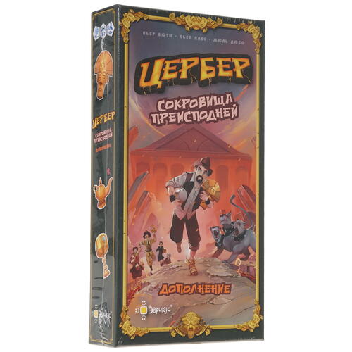 Купить Дополнение для игры "Цербер: Сокровища преисподней"  9958836. Характеристики, отзывы и цены в Донецке