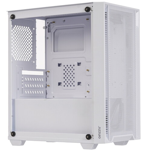 Купить Корпус GiNZZU CL540  белый  9230083. Характеристики, отзывы и цены в Донецке