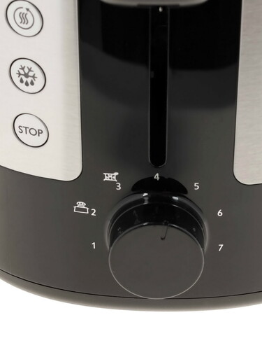 Купить Тостер Philips HD2635/90 черный  1085339. Характеристики, отзывы и цены в Донецке