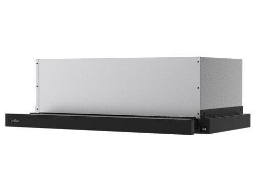 Купить Вытяжка телескопическая Evelux TEL 60 B черный/черный  9905539. Характеристики, отзывы и цены в Донецке