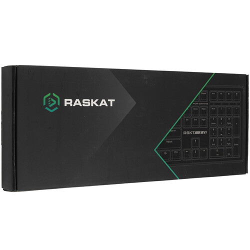 Купить Клавиатура  проводная Raskat KM002 UV Green  9225590. Характеристики, отзывы и цены в Донецке