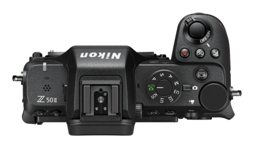 Купить Беззеркальный фотоаппарат Nikon Z 50 II Kit DX 16-50mm VR + DX 50-250mm VR черный  5617104. Характеристики, отзывы и цены в Донецке