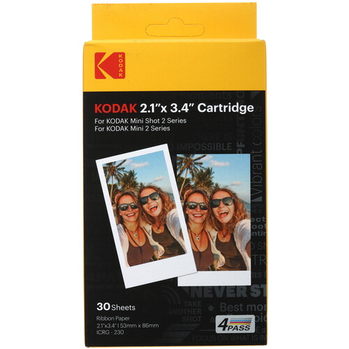 Купить Картридж KODAK 4PASS Film Cartridge  5469401. Характеристики, отзывы и цены в Донецке