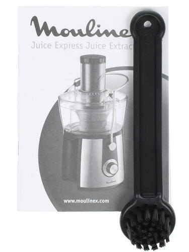 Купить Соковыжималка электрическая Moulinex Juice Express JU550D10 серебристый  1223801. Характеристики, отзывы и цены в Донецке