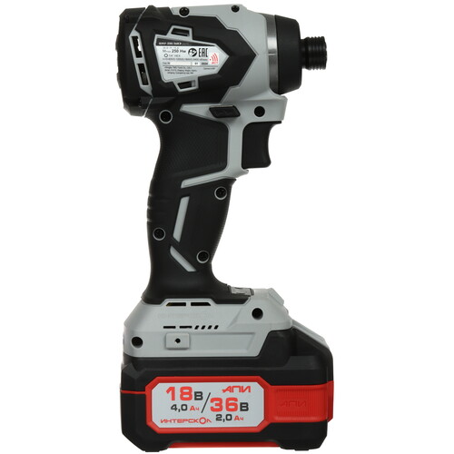 Купить Винтоверт Интерскол ШАУ-250/36ВЭ  9150384. Характеристики, отзывы и цены в Донецке