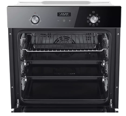 Купить Электрический духовой шкаф HAIER HOX-P09CGB черный  9296792. Характеристики, отзывы и цены в Донецке