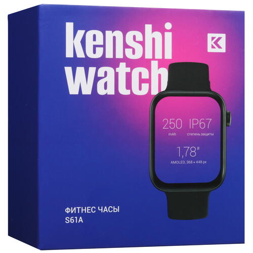Купить Смарт-часы KENSHI S61A  9030608. Характеристики, отзывы и цены в Донецке