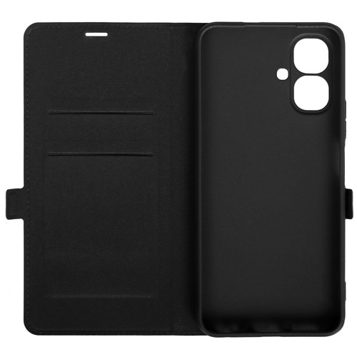 Купить Чехол-книжка  BoraSCO для Infinix SMART 10 черный  5632560. Характеристики, отзывы и цены в Донецке
