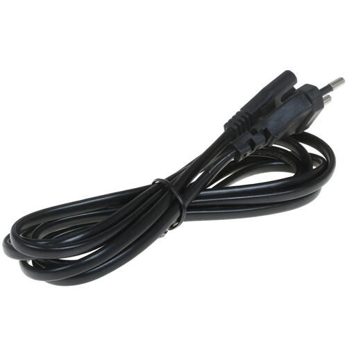 Купить Кабель питания DEXP IEC 320 C7 - CEE 7/16  1281282. Характеристики, отзывы и цены в Донецке