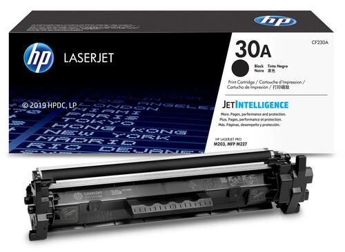 Купить Картридж лазерный HP 30A (CF230A) черный, с чипом  7984345. Характеристики, отзывы и цены в Донецке