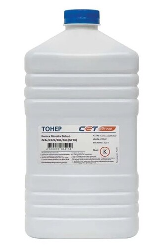 Купить Тонер Cet NF7K CET111116K500 черный  9039216. Характеристики, отзывы и цены в Донецке