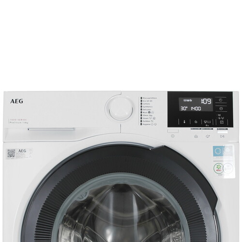 Купить Стиральная машина AEG LFR71844SBE белый  9297890. Характеристики, отзывы и цены в Донецке