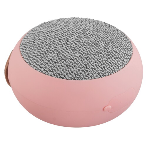Купить Портативная колонка KreaFunk aGO II Fabric, розовый  9279033. Характеристики, отзывы и цены в Донецке