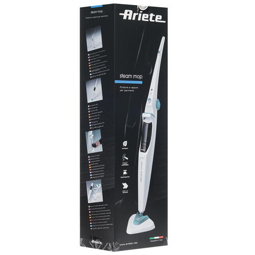 Купить Пароочиститель Ariete 4163/1 белый  8152873. Характеристики, отзывы и цены в Донецке