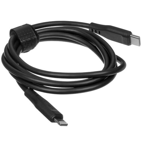 Купить Кабель круглый ACEFAST Lightning 8-pin MFI - USB Type-C черный 1.2 м  5415332. Характеристики, отзывы и цены в Донецке