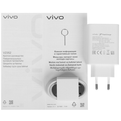 Купить 6.68" Смартфон Vivo Y28 4G 128 ГБ зеленый  5472806. Характеристики, отзывы и цены в Донецке