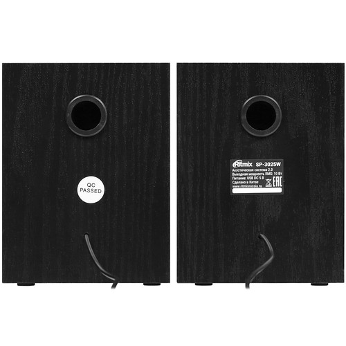 Купить Колонки Ritmix SP-3025W черный  9398828. Характеристики, отзывы и цены в Донецке