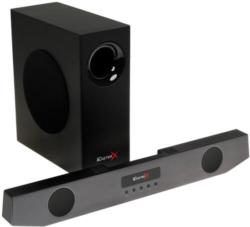 Купить Саундбар Creative Sound BlasterX Katana черный  1113228. Характеристики, отзывы и цены в Донецке