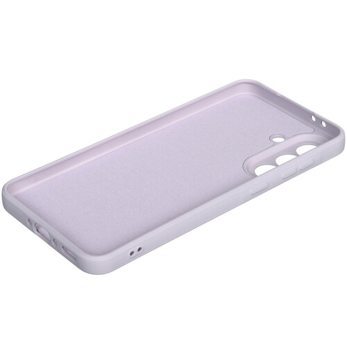 Купить Накладка  BoraSCO Microfiber Case для Samsung Galaxy A56 фиолетовый  5612633. Характеристики, отзывы и цены в Донецке
