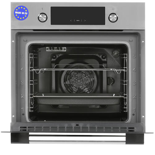 Купить Электрический духовой шкаф Hansa BOEI68431 черный  1278484. Характеристики, отзывы и цены в Донецке